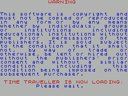 Time Traveller (1983)(Sulis Software)